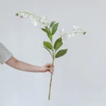 Long Stem Artificial Flower Spray 6