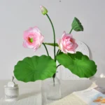 Artificial Lotus Flower Arrangement 1