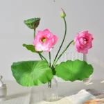 Artificial Lotus Flower Arrangement 3