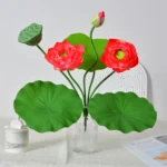 Artificial Lotus Flower Arrangement 4