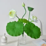 Artificial Lotus Flower Arrangement 5