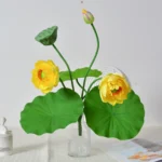 Artificial Lotus Flower Arrangement 6