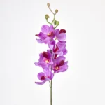 Artificial Orchid Stem, Real Touch 4