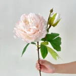 Artificial Peony Stem 3