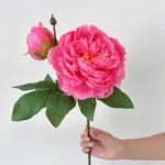 Artificial Peony Stem 4