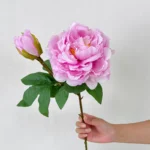 Artificial Peony Stem 5