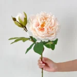 Artificial Peony Stem 6