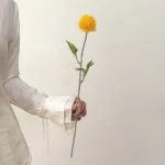 Artificial Pompom Chrysanthemum Stem 2