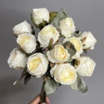 Artificial Rose Bunch of 12 6