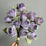 Artificial Rose Bunch of 12 5