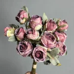 Artificial Rose Bunch of 12 4