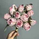 Artificial Rose Bunch of 12 3