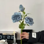 Artificial Rose Spray Stem 2