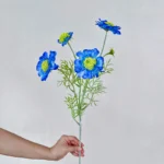 Artificial Scabiosa Stem 4