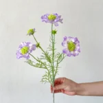 Artificial Scabiosa Stem 3