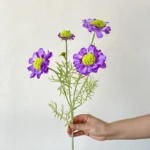 Artificial Scabiosa Stem 2