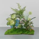 Artificial Tropical Plant Display 3