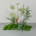 Artificial Tropical Plant Display 4