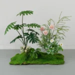 Artificial Tropical Plant Display 5