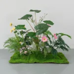 Artificial Tropical Plant Display 2