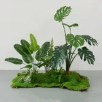Artificial Tropical Plant Display 6