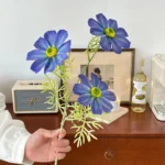 Large Headed Artificial Cosmos Stem 5