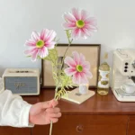Large Headed Artificial Cosmos Stem 3
