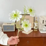 Large Headed Artificial Cosmos Stem 2