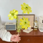 Large Headed Artificial Cosmos Stem 1