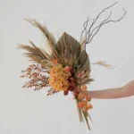 Artificial Boho Wedding Bouquet 1