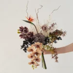 Artificial Boho Wedding Bouquet 4