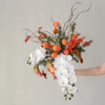 Artificial Boho Wedding Bouquet 2