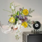 Exotic Artificial Flower Bouquet 1