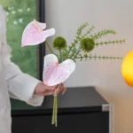 Artificial Anthurium Bunch 6