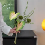 Artificial Anthurium Bunch 5