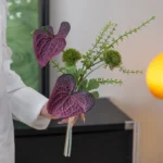 Artificial Anthurium Bunch 3