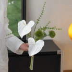 Artificial Anthurium Bunch 1