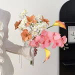 Artificial Cascading Wedding Bouquet 5