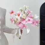 Artificial Cascading Wedding Bouquet 4