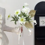 Artificial Cascading Wedding Bouquet 2