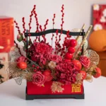 Chinese New Year Flower Arrangement 1