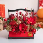 Chinese New Year Flower Arrangement 2