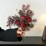 Dried Flower Wedding Bouquet 3