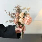 Dried Flower Wedding Bouquet 4