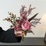 Dried Flower Wedding Bouquet 6