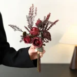 Dried Flower Wedding Bouquet 5