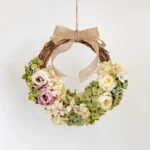 Artificial Dried Flower Wreath 3