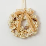 Artificial Dried Flower Wreath 1
