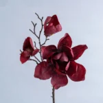 Dried Look Artificial Magnolia Stem 5