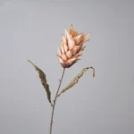Dried Look Faux Protea Stem 6